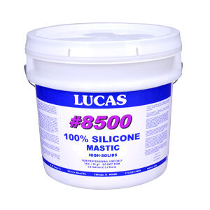Lucas #8500 Silicone Mastic