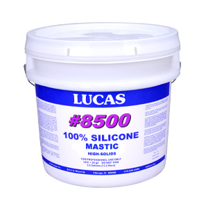 Lucas #8500 Silicone Mastic