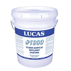 Lucas #1900 Water-Based Clear Sealant