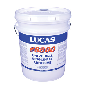 #8800 UNIVERSAL SINGLE PLY ADHESIVE