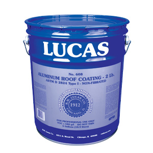 #608 ALUMINUM COATING 2 LB.