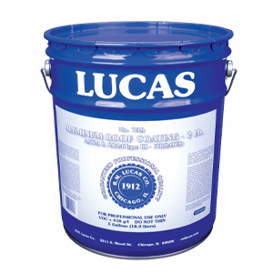 #758 ALUMINUM COATING 2 LB.