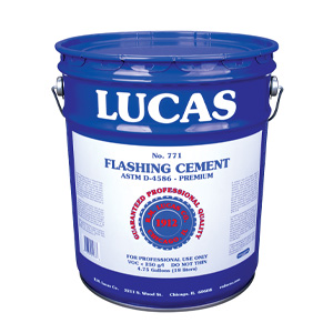#771 FLASHING CEMENT — PREMIUM