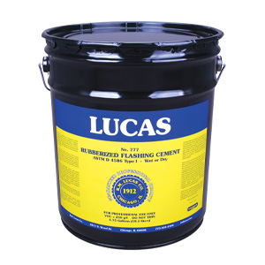 777 RUBBERIZED FLASHING CEMENT — WET OR DRY