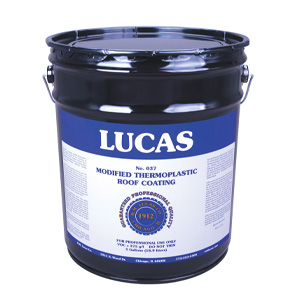 #037 MODIFIED THERMOPLASTIC ROOF COATING