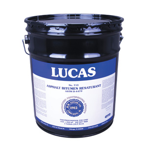 #713 ASPHALT BITUMEN RESATURANT