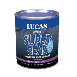#6900 UNIVERSAL™ CLEAR SEALANT - MICROFIBER REINFORCED
