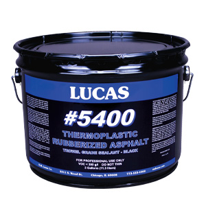 #5400 THERMOPLASTIC RUBBERIZED ASPHALT SEALANT