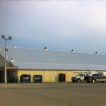 #608 Aluminum Coating – 2 LB Non-fibrated on metal