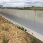 #4700 Modified Urethane Waterproofing Membrane commercial application