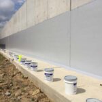 #4700 Modified Urethane Waterproofing Membrane commercial application