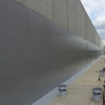 #4700 Modified Urethane Waterproofing Membrane commercial application