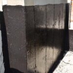 #500 Rubberized Asphalt Waterproofing Membrane commercial application