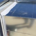 #4500 Semi Self-leveling Sealant application to A/C duct seams
