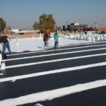 Lucas #6000 Universal Coating on EPDM