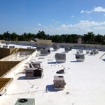 Smooth BUR with Lucas #6000 Universal Coating