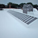 Smooth BUR with Lucas #6000 Universal Coating