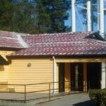 Pre coating metal with custom tinted #1000 Elastomeric Roof Coating