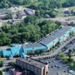 Pre restoration of Kynar & EPDM with custom tinted #6000 Universal Coating