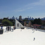 Smooth BUR with Lucas #6000 Universal Coating