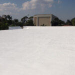 Lucas #6000 Universal Coating on Modified Bitumen